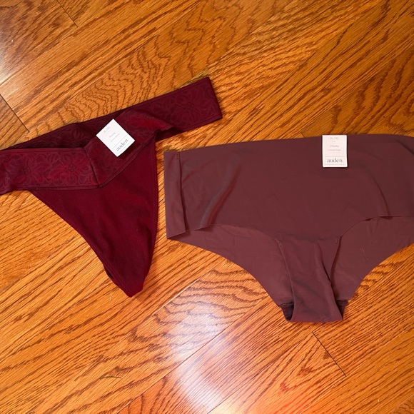 Auden Intimates & Sleepwear New Panties Poshmark